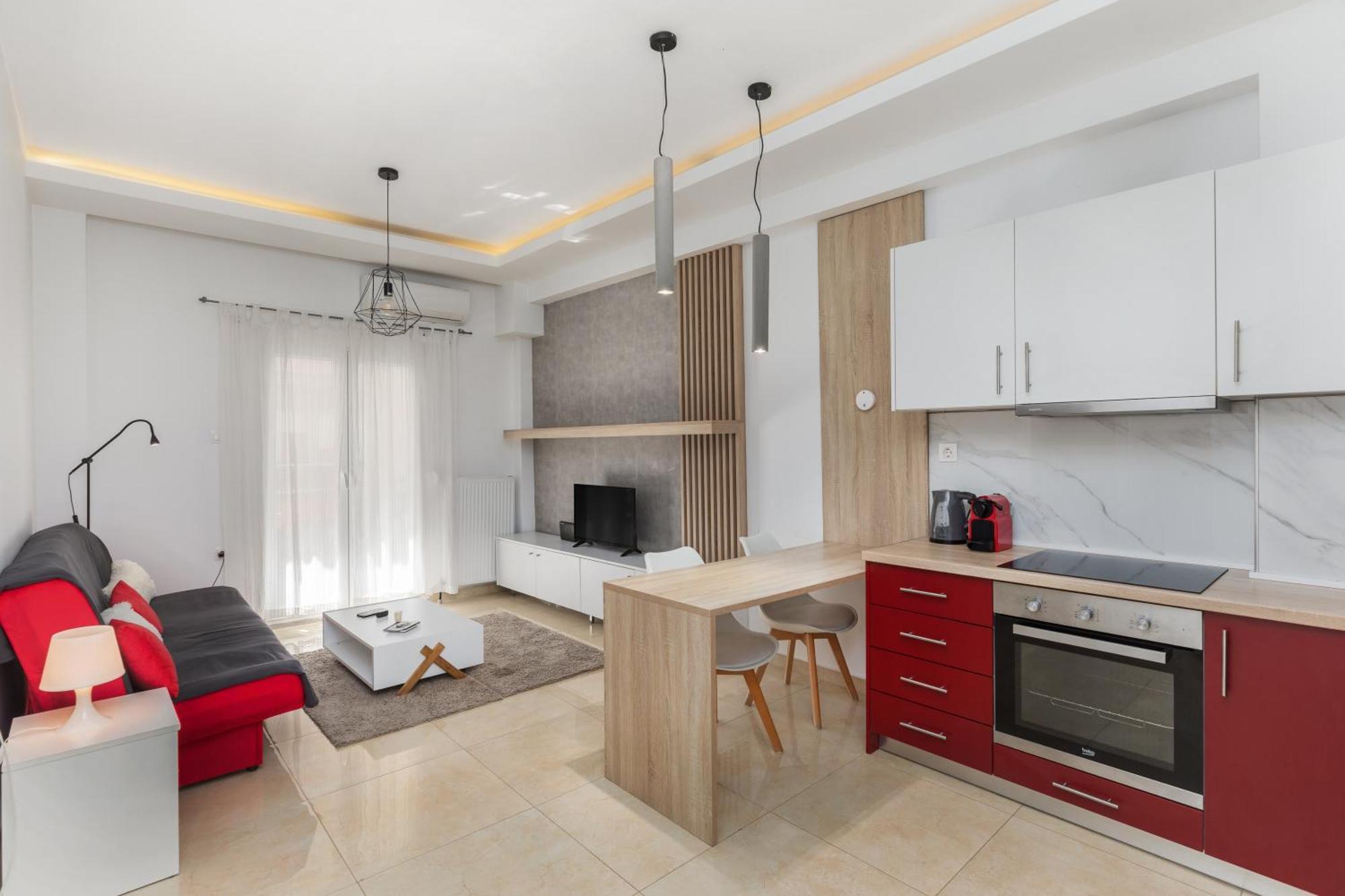 Raspberry Apt By Halu! Apartments Selanik Dış mekan fotoğraf